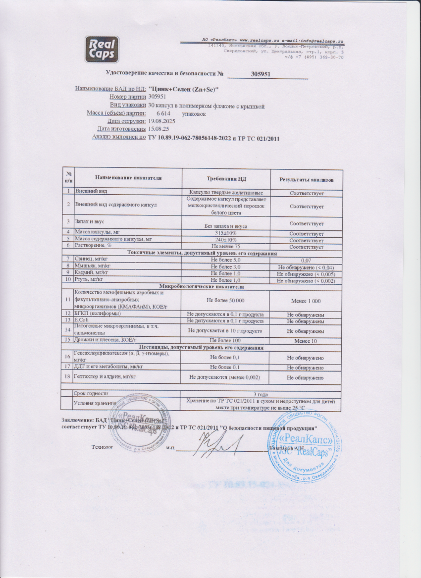 Паспорт №082025